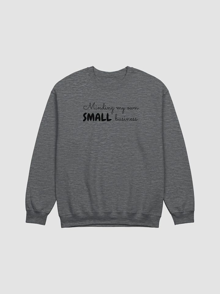 Small business Crewneck Sweatshirt product image (1)