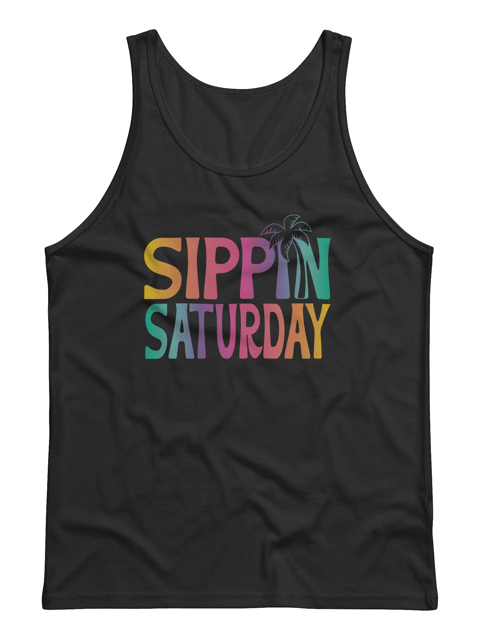 Sippin' Saturday - Summer Tank product image (1)