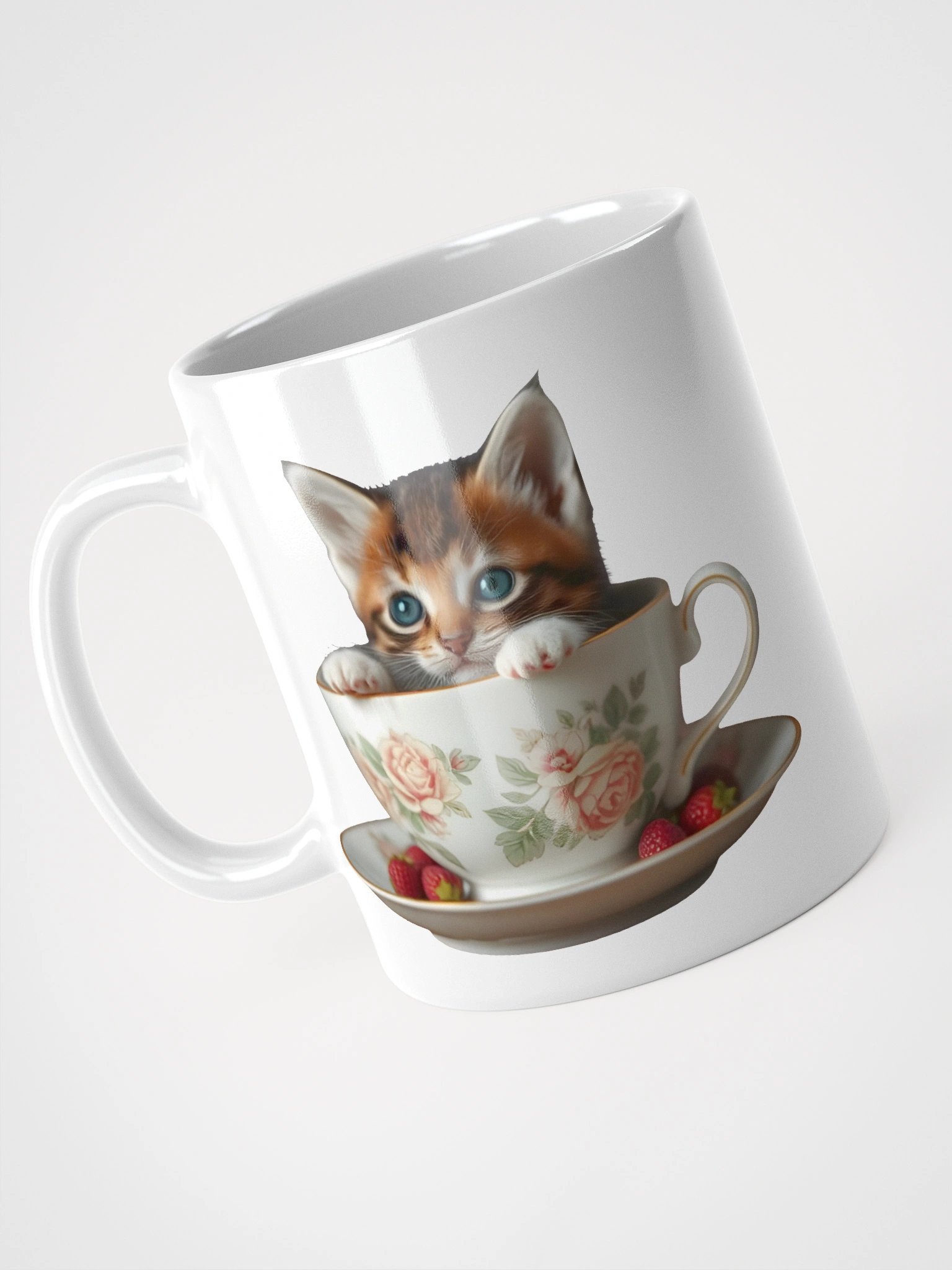 Kitten Teatime Mug product image (8)