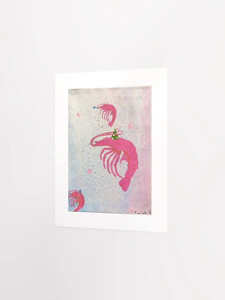Party Shrimp (Poster) product image (2)