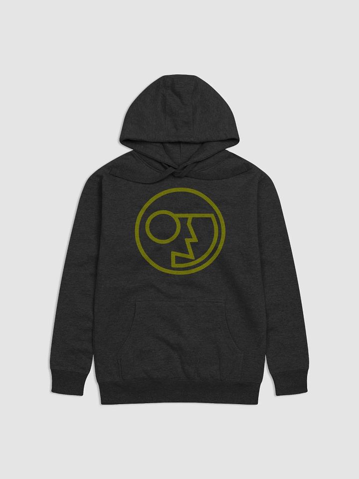 dbtv big logo olive - premium hoodie product image (3)