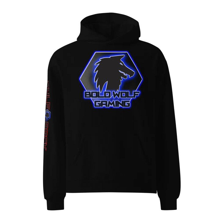 Wolf Pack Gaming Hex Pullover Hoodie product image (1)
