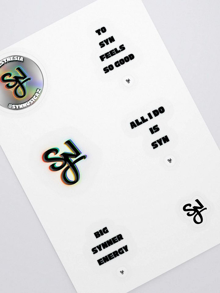Syn Sticker Pack 2 product image (2)