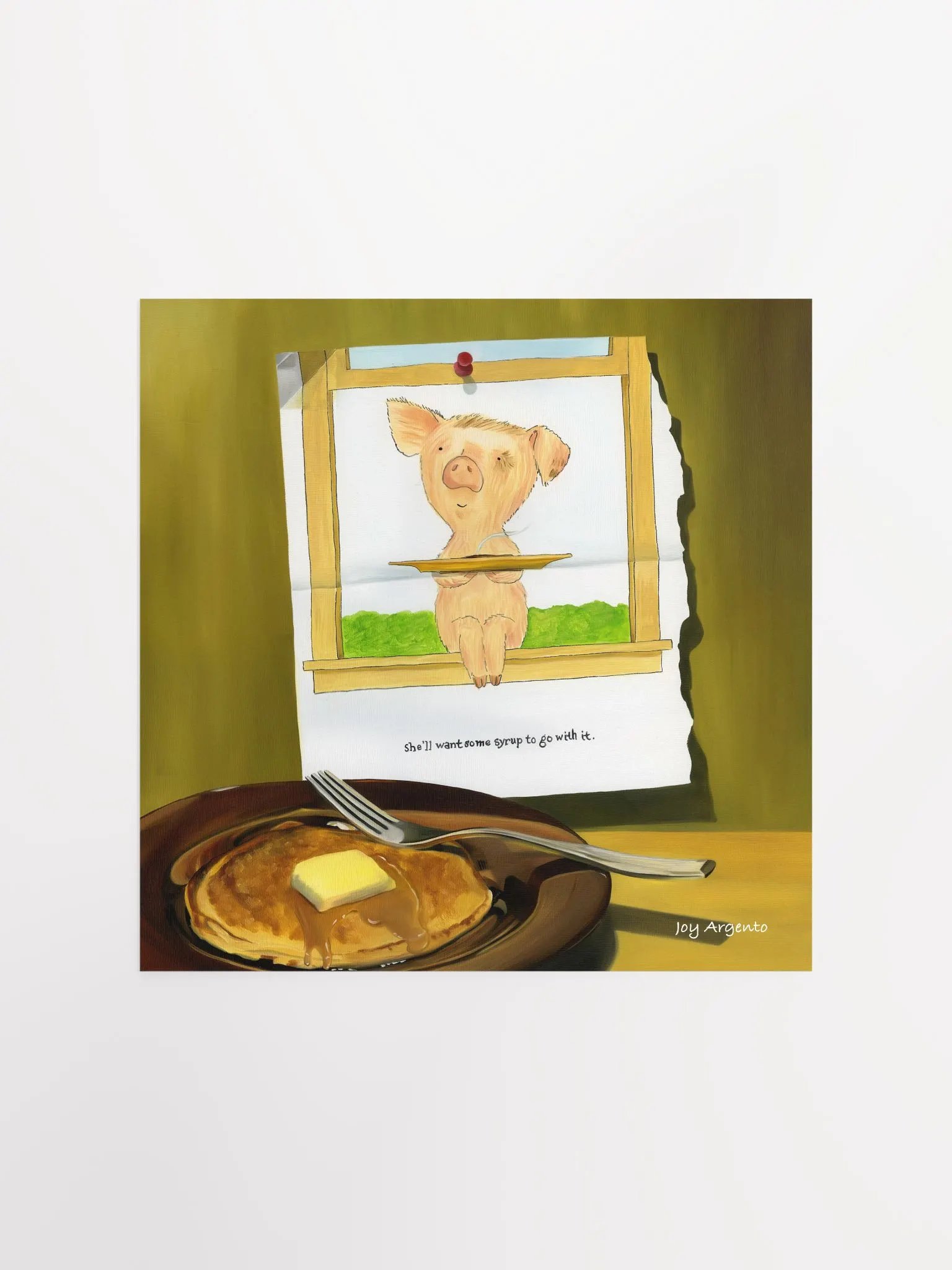 If You Give a Pig Print product image (1)