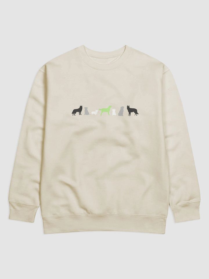 Agender Pride Dogs Long Sleeve product image (2)
