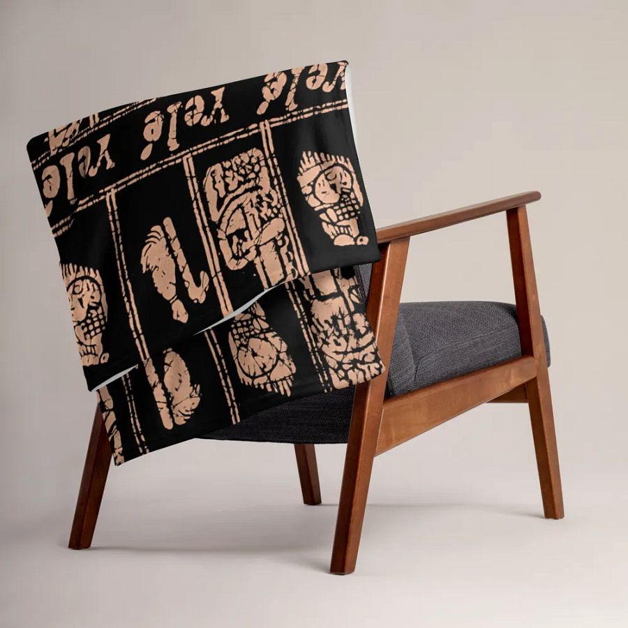 I am Royalty African Print Decorative throw product image (15)