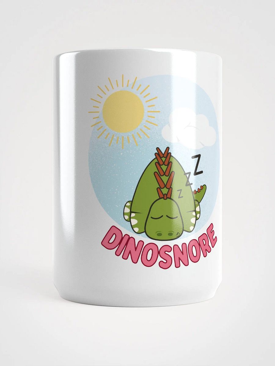 Dino Snore - Sleeping, Snoring Dinosaur Cute Mug product image (5)