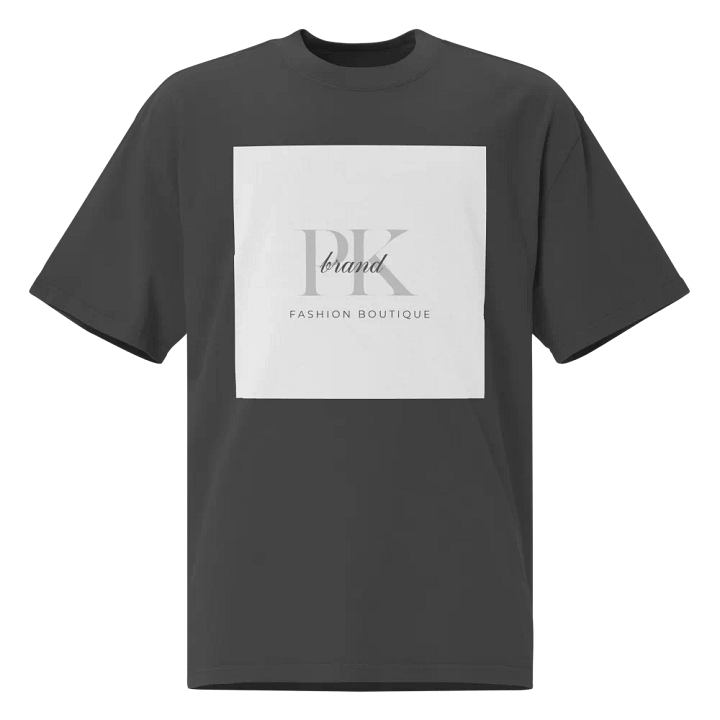 PK Brand Oversized Faded Tee product image (1)