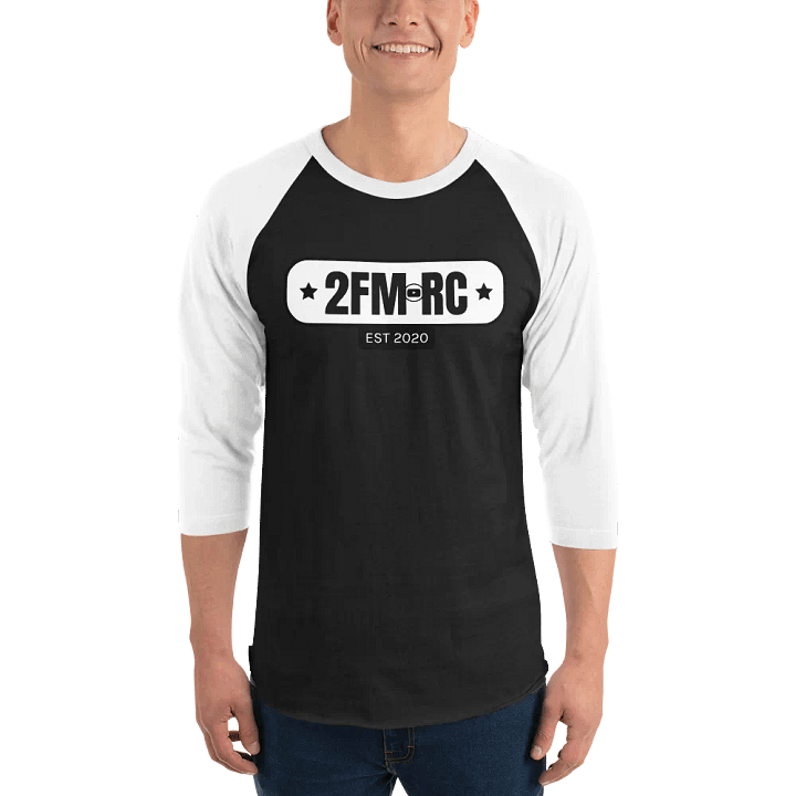 2FM Est. Logo 3/4 Sleeve product image (2)