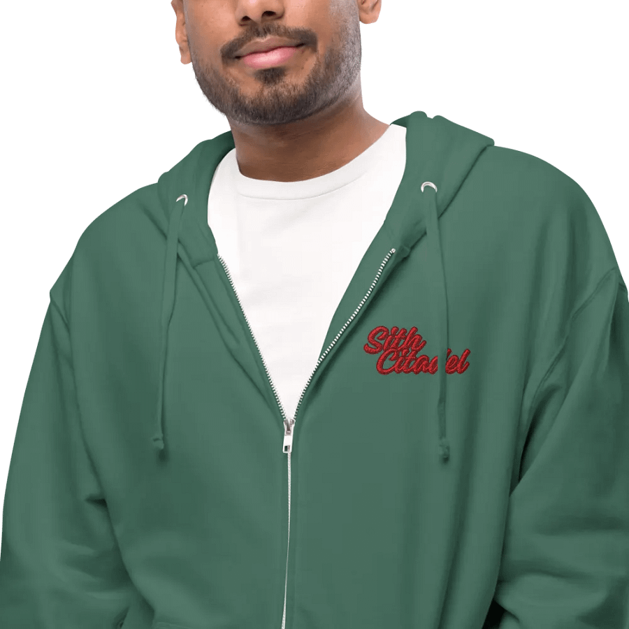 Sith Citadel Crimson Fleece Zip-Up product image (37)