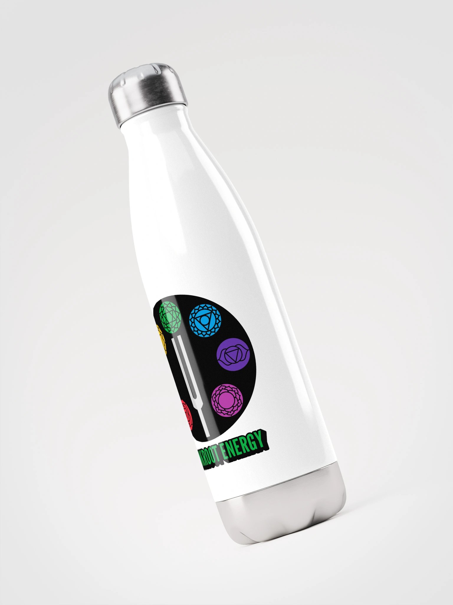 Thinkroot Energy Chakra Stainless Steel Water Bottle product image (6)