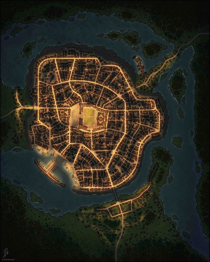The Issoire City Map Pack product image (2)