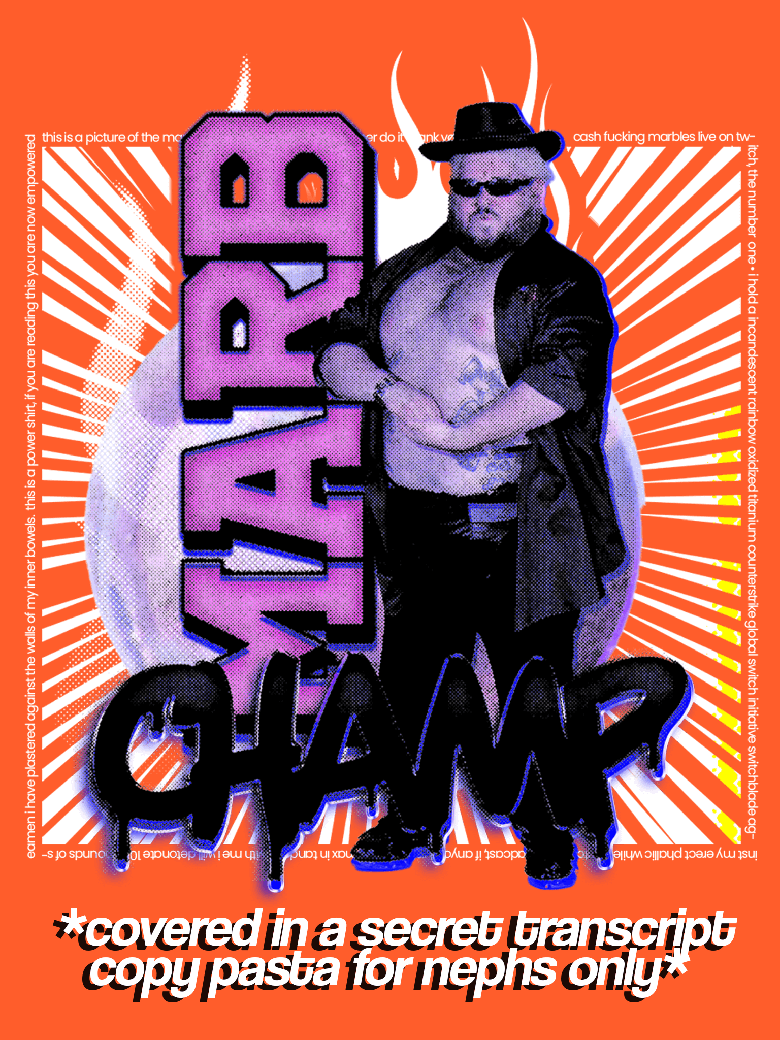 Marb The Marbler EXCLUSIVE CHAMPIONS TEE product image (3)