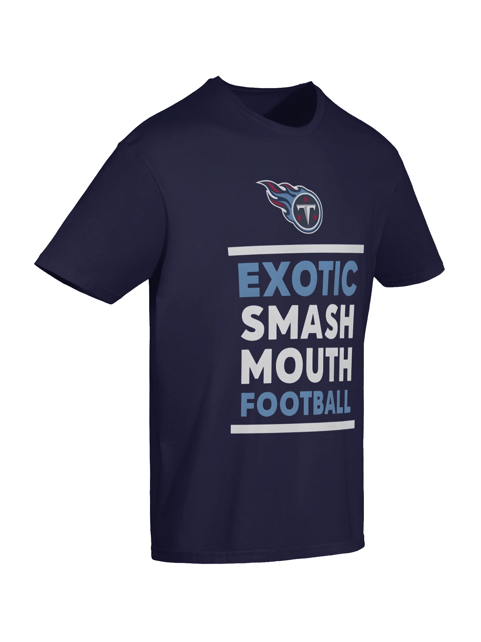 Exotic Smash Mouth Football T-Shirt product image (7)