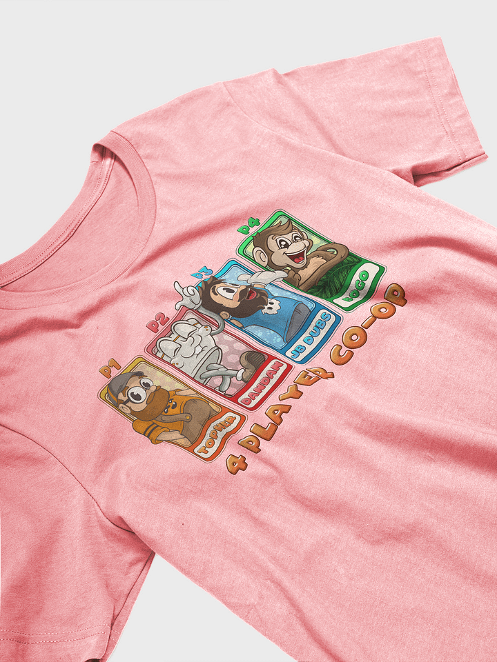 4 Player Co-Op - Tee product image (2)