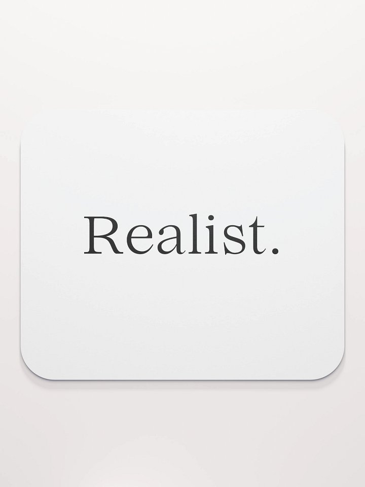 Realist Canvas Mouse Pad product image (2)