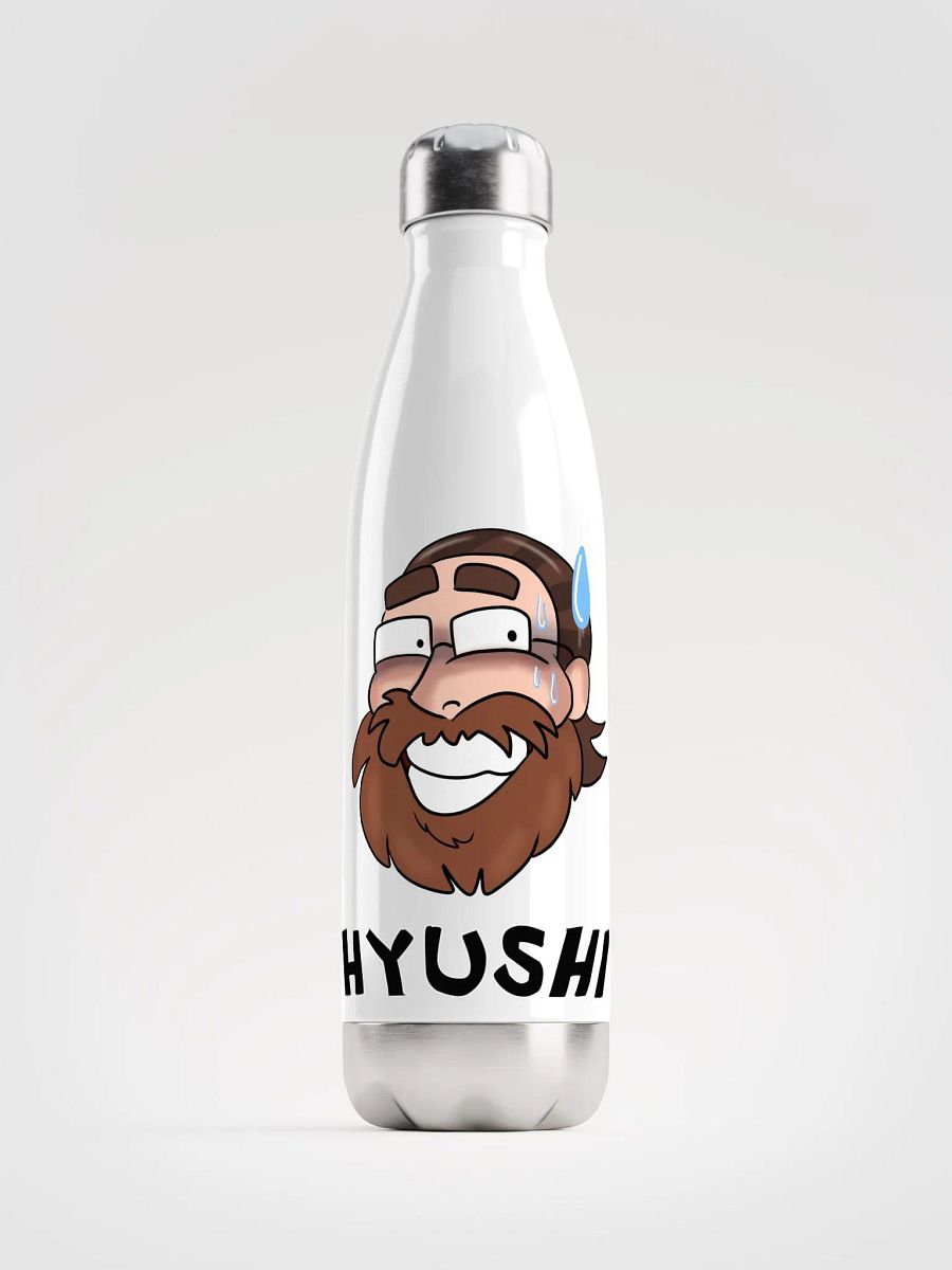 Sweating Hyushi - Water Bottle product image (1)
