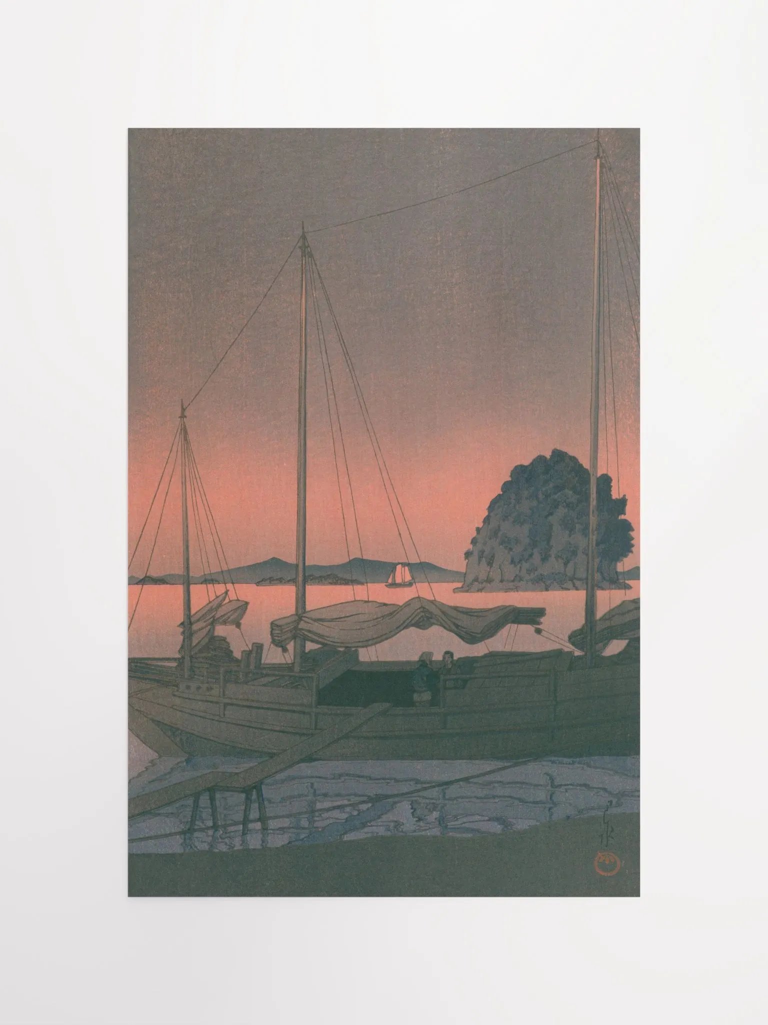 Hayama, Iyo - Kawase Hasui product image (1)