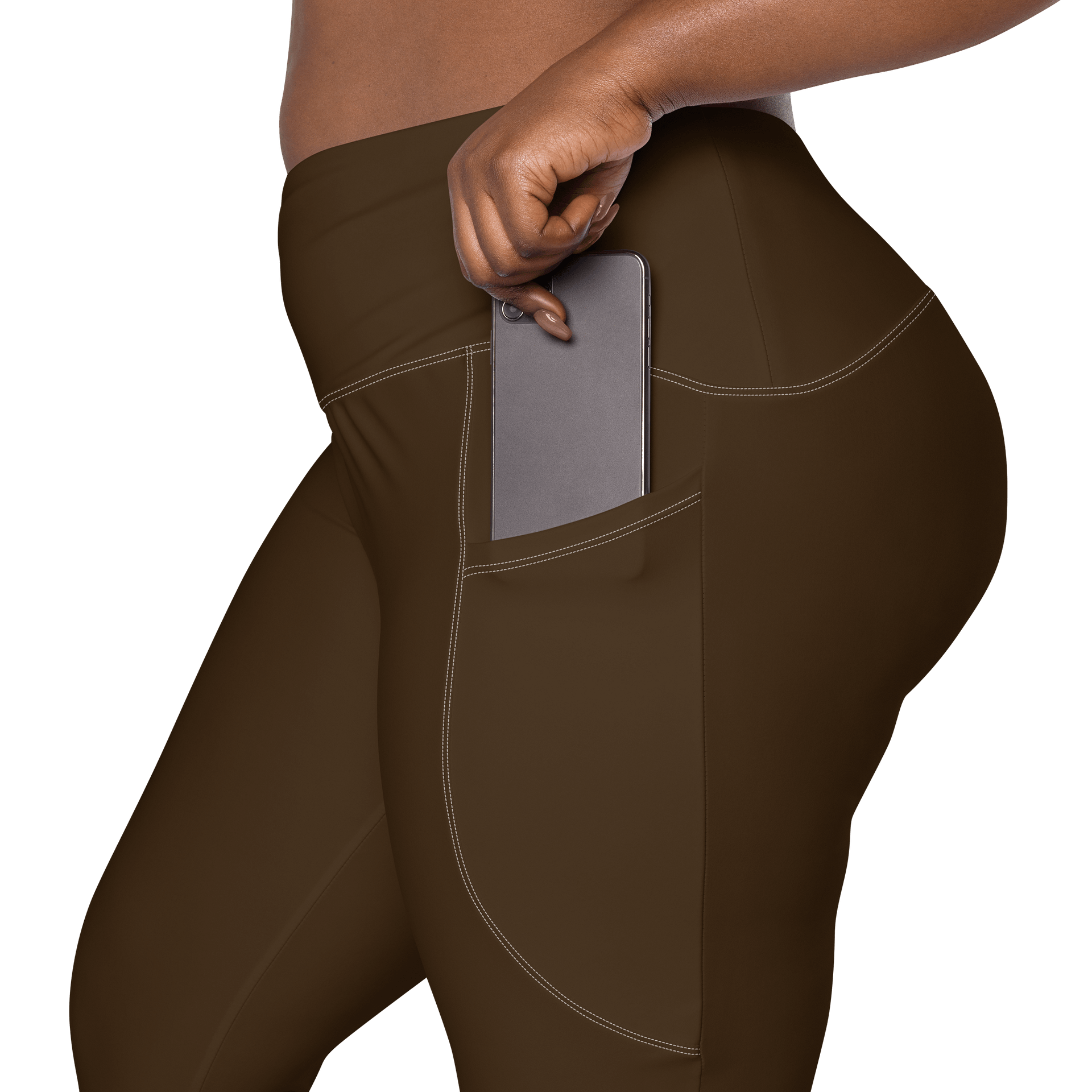 The Good Luck Leggings - Espresso product image (8)