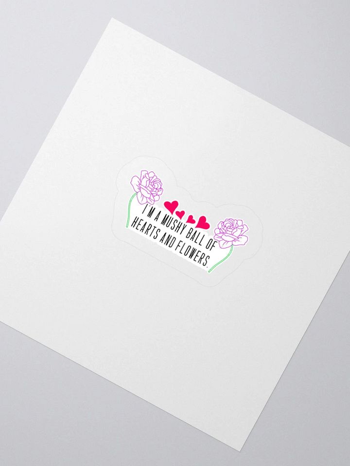 Mushy Ball Sticker product image (2)