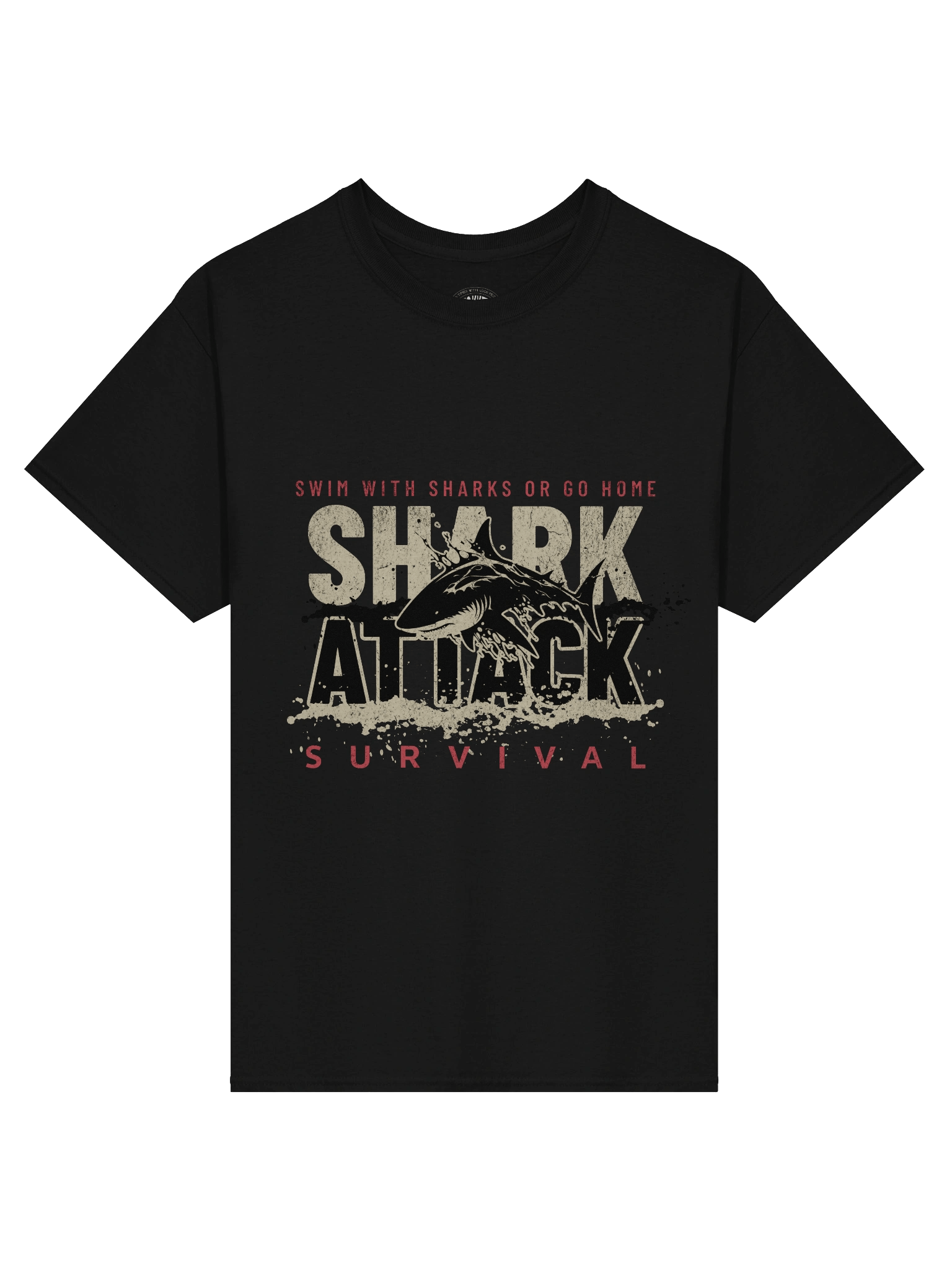 Shark Attack Survival Streetwear Tee product image (1)