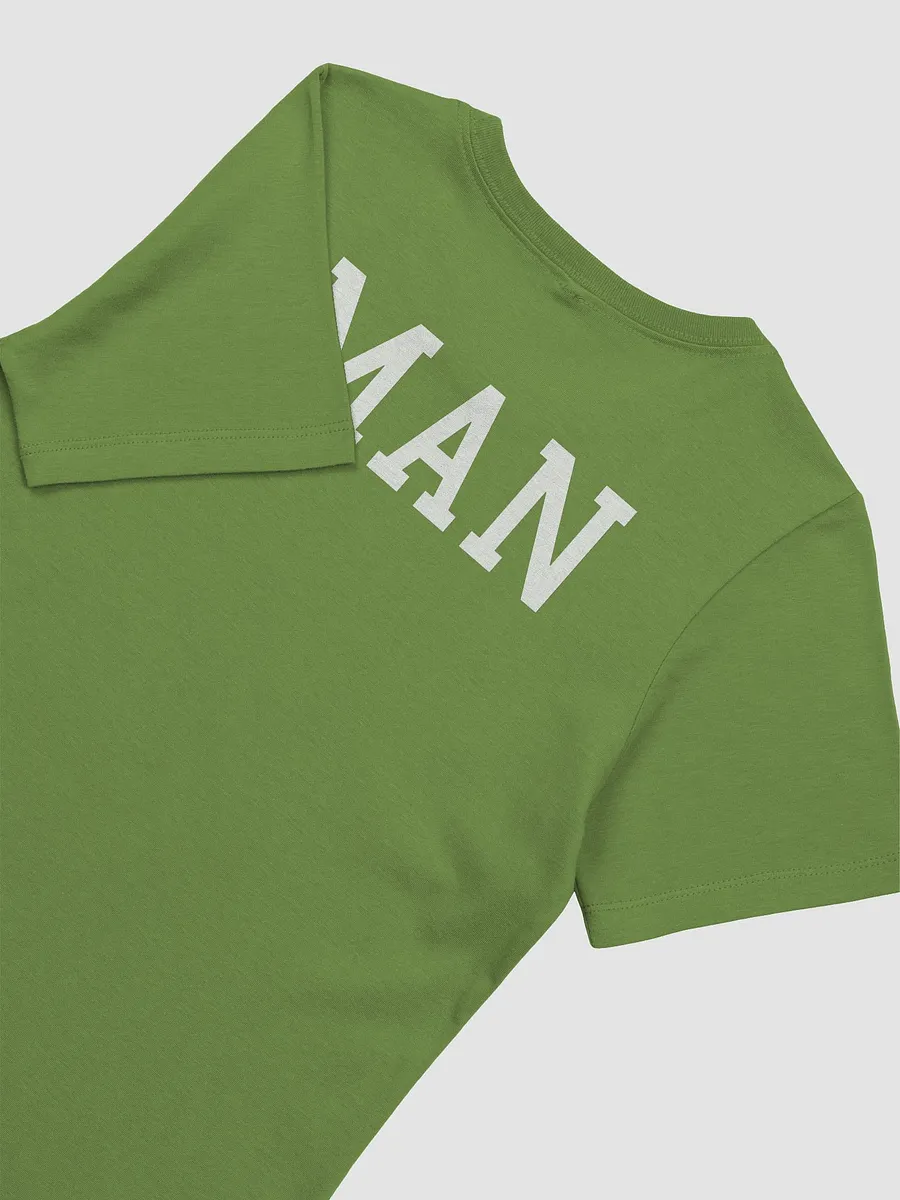 2 sided Moth Man femme cut t shirt shiftythrifting