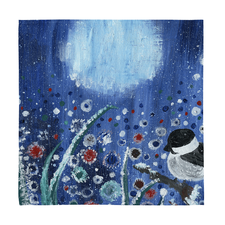 Field Of Frost Cloth Napkin Set product image (2)