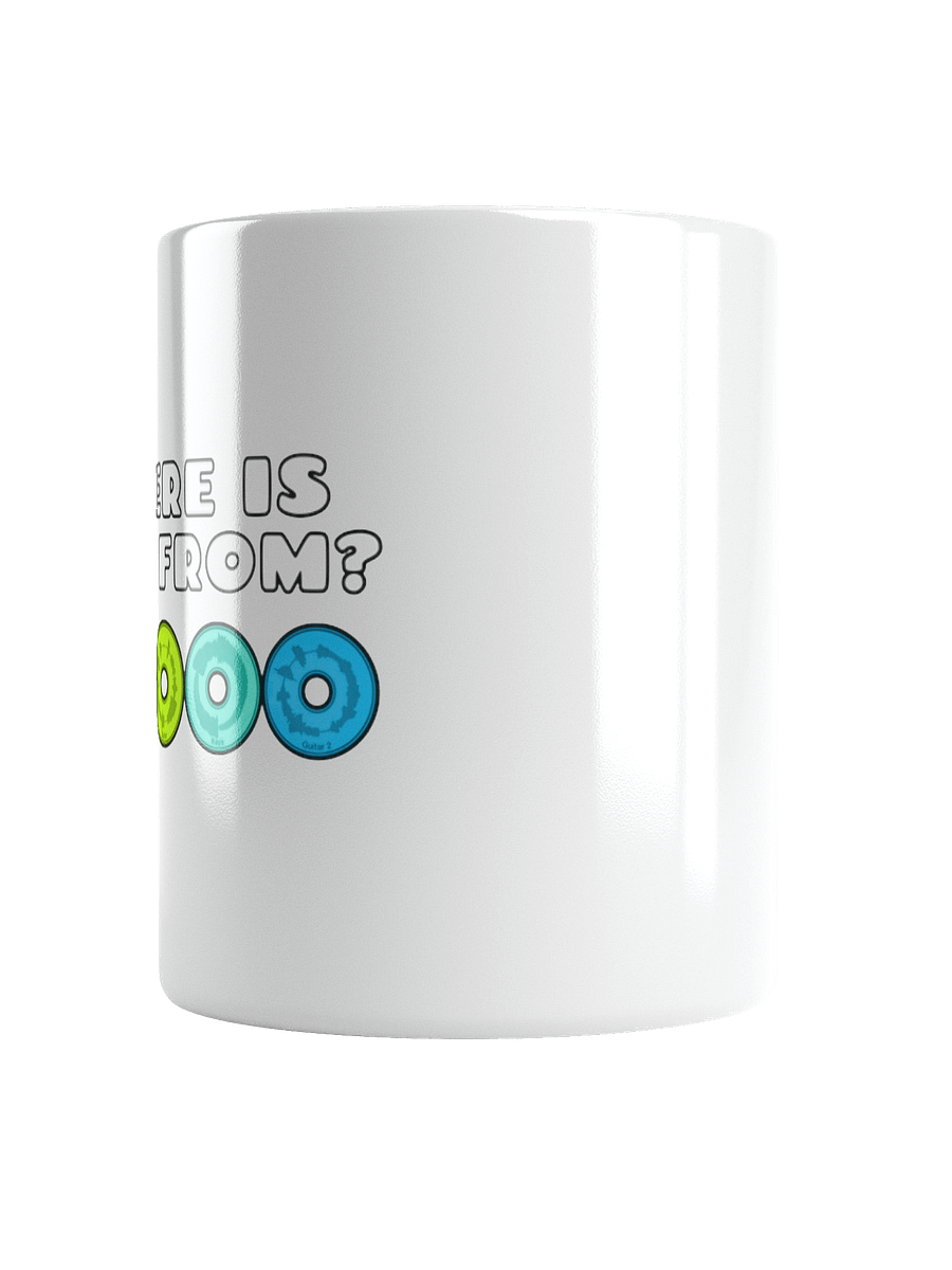 WITF - Waveform Music Graphic Mug (1st Edition) product image (17)