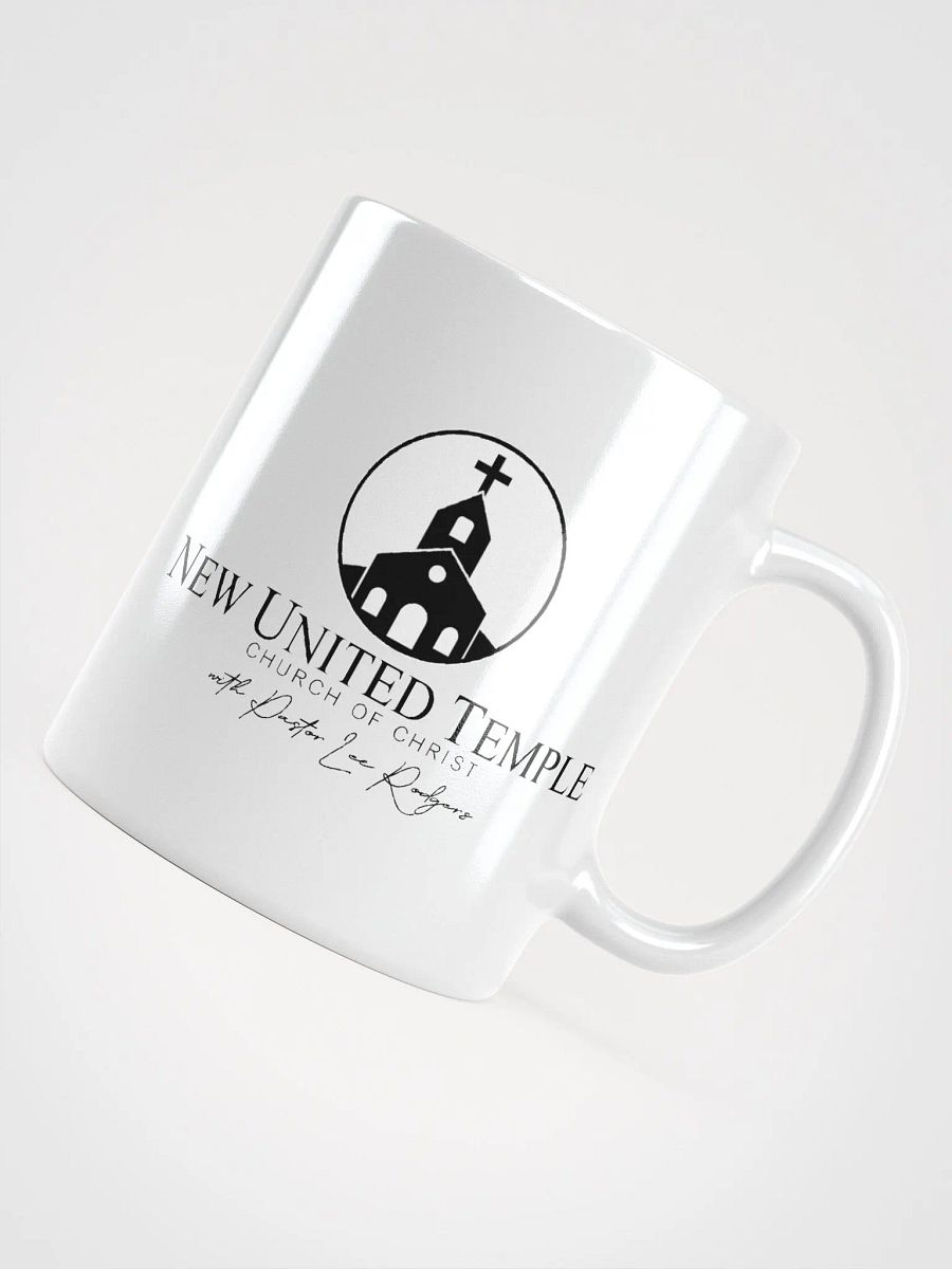 Pastor Lee Rodgers Signature Coffee Mug product image (8)