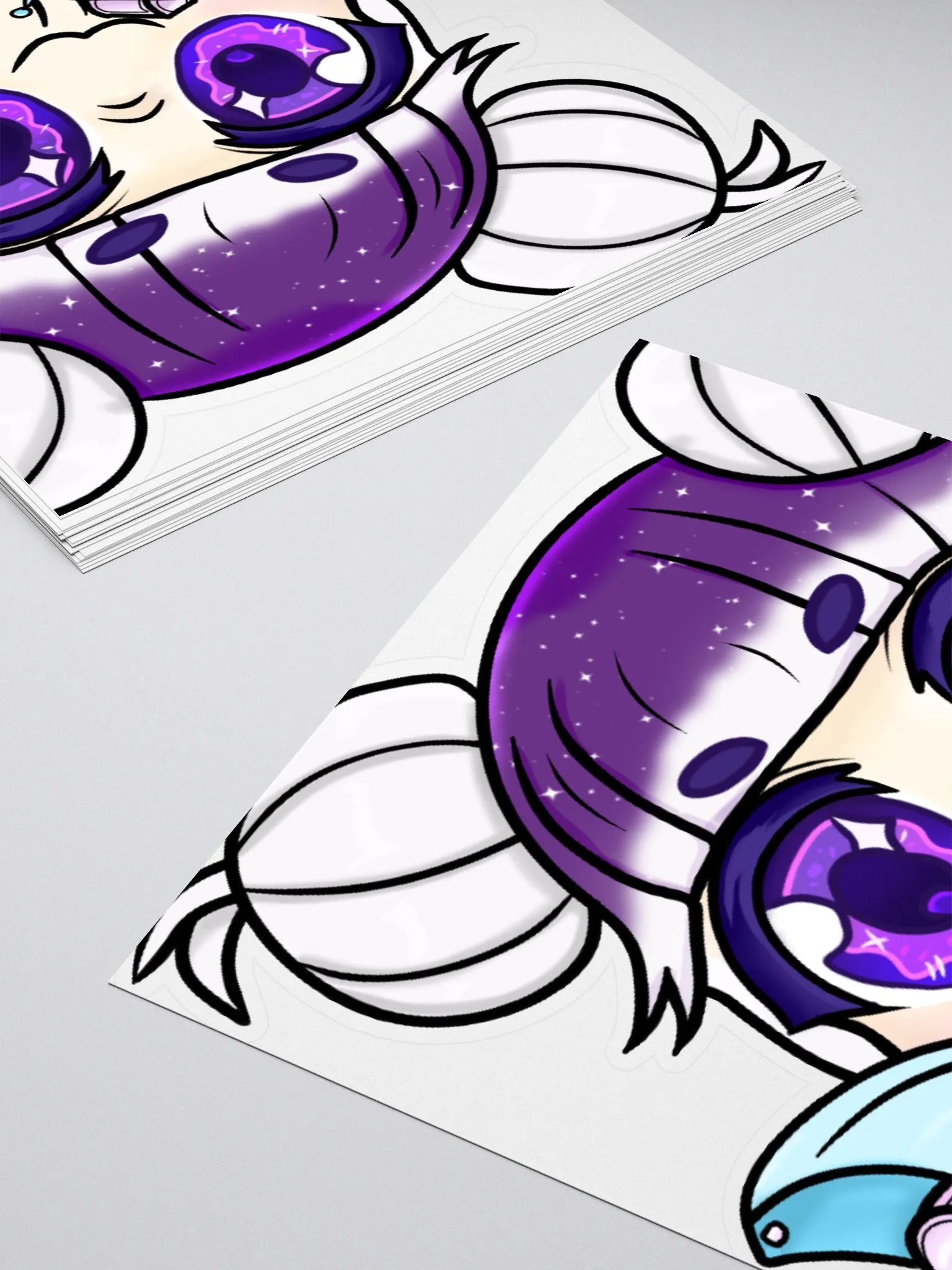 Pew Pew Emote Sticker product image (4)