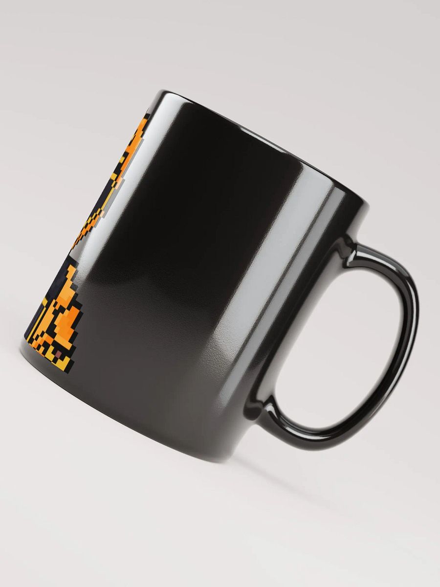 Power Zerp #4746 Orange General Black Cup product image (3)