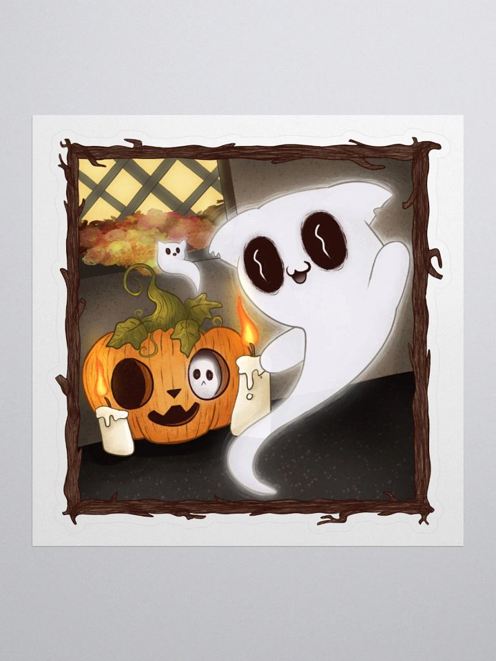 Spooktober Sticker product image (1)