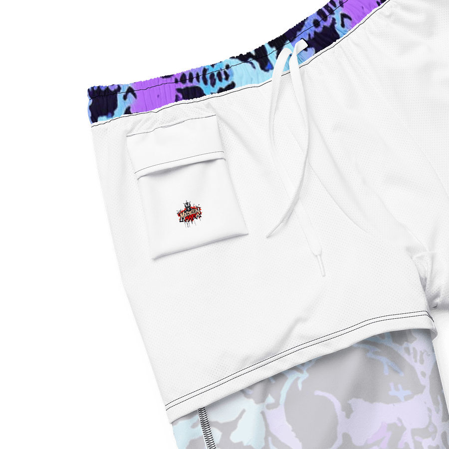 Men's Retro Wave Swim Trunks product image (6)