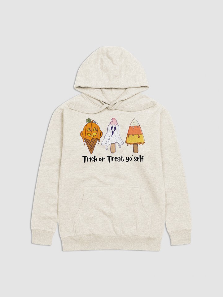 Treat Yo'self Hoodie product image (1)