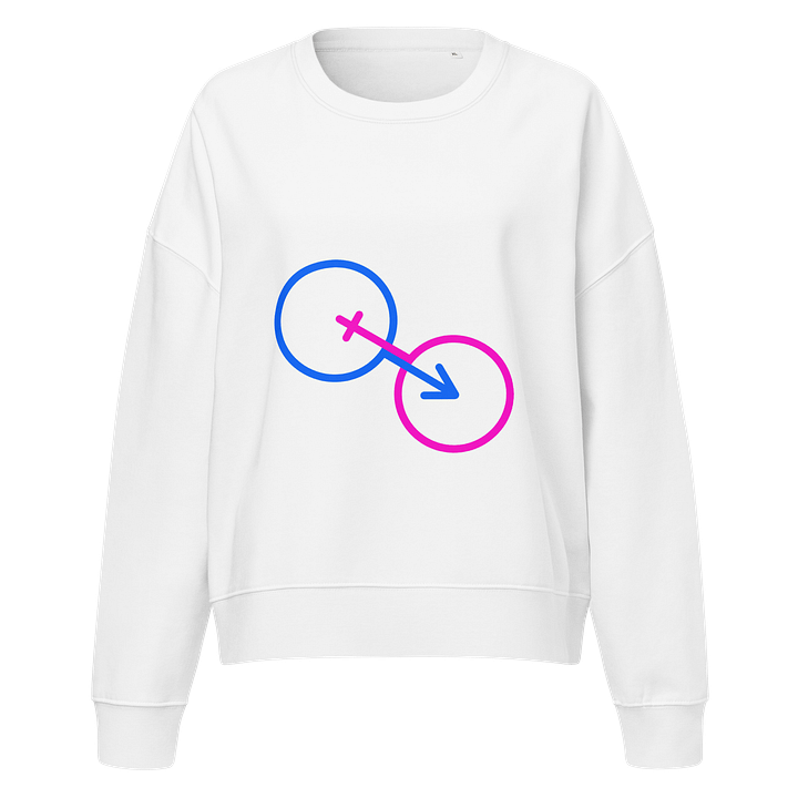 Two Genders Only Organic Sweatshirt product image (1)