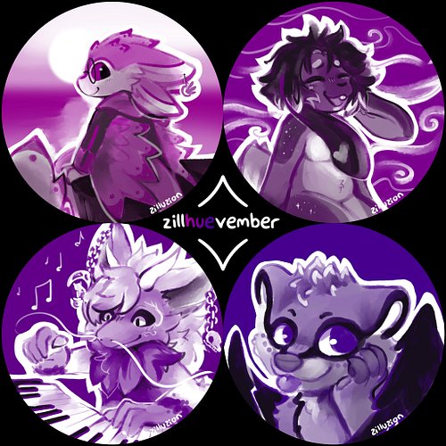 huevember 13-16 💜
for Vasilis, GodfreyofB154, ShinyFaux and Fazi
