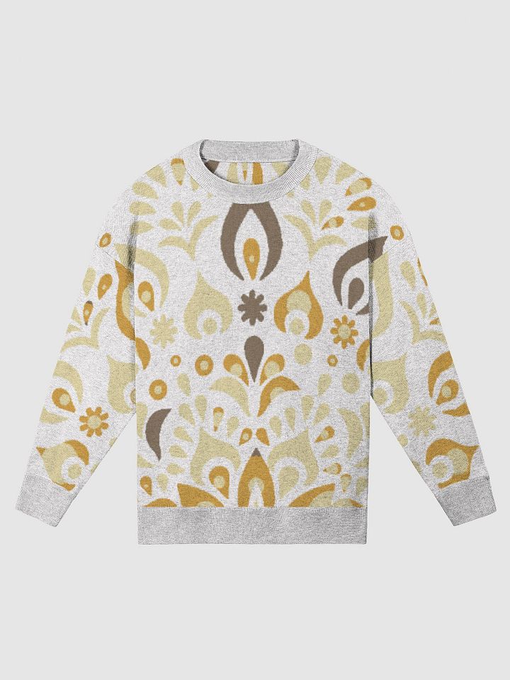 Mandala Design Relaxed Sweater (Exclusivie) product image (1)