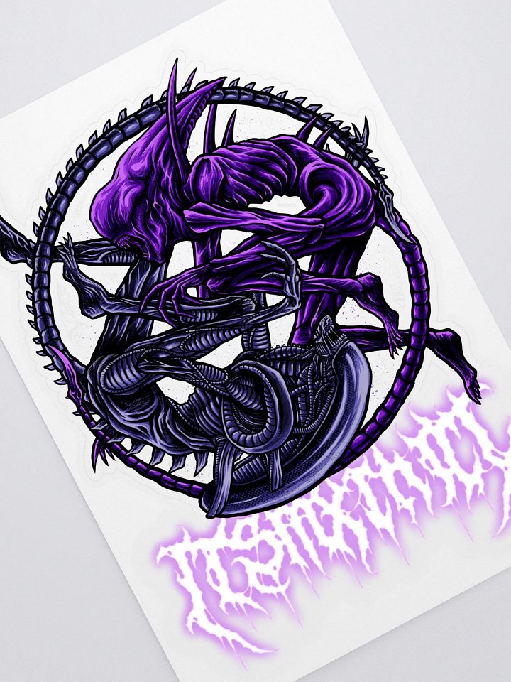 "Perfect Balance" Kiss cut Sticker product image (1)