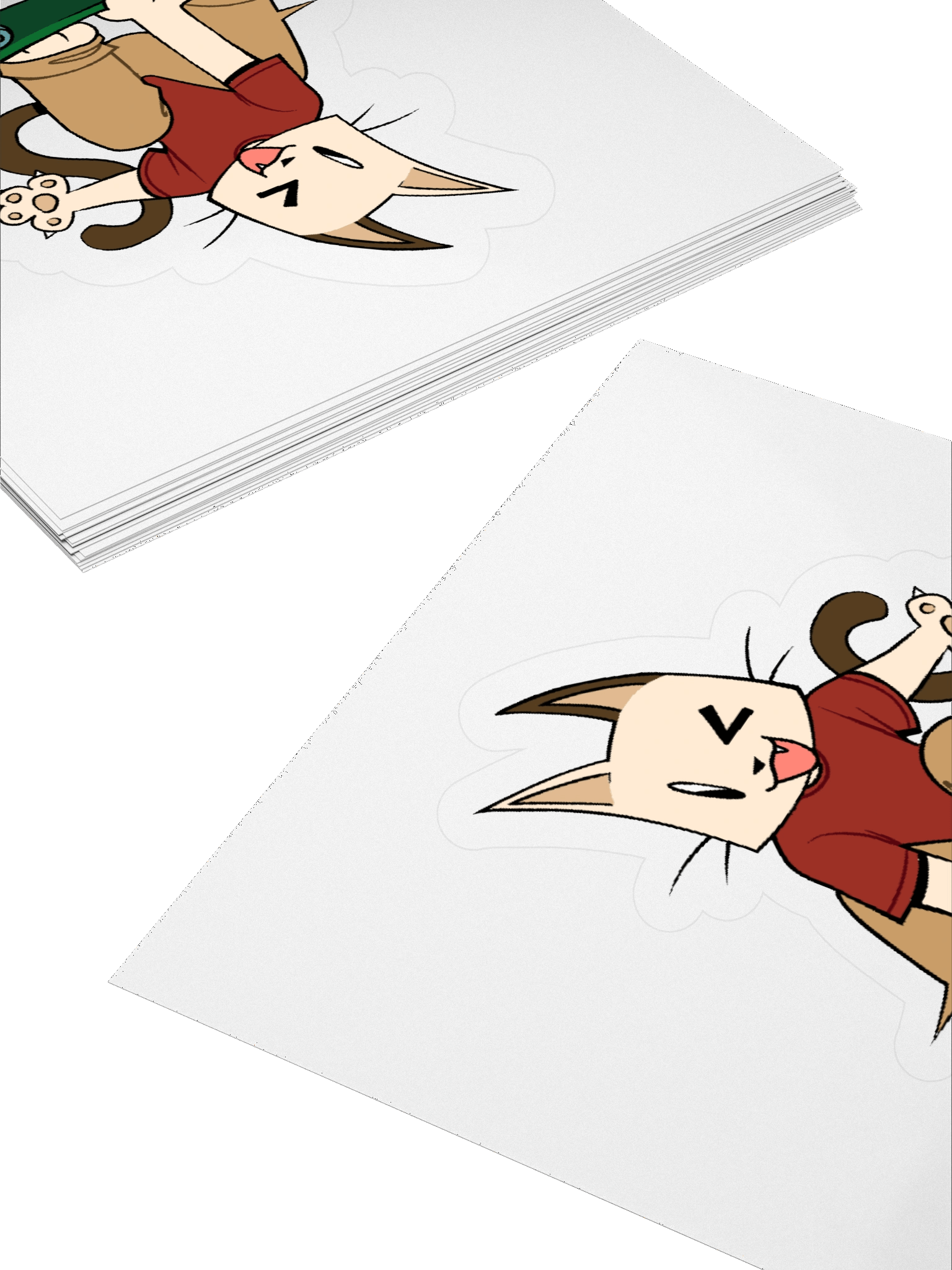 Skatie D. Cat sticker product image (4)