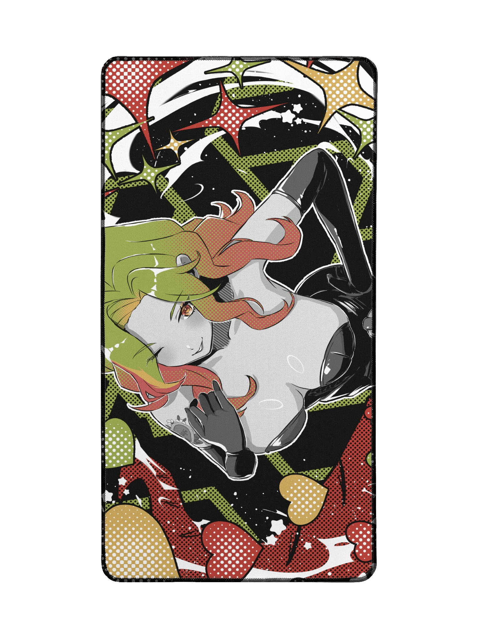 Goth Mommy Neon Nights Desk Mat product image (3)