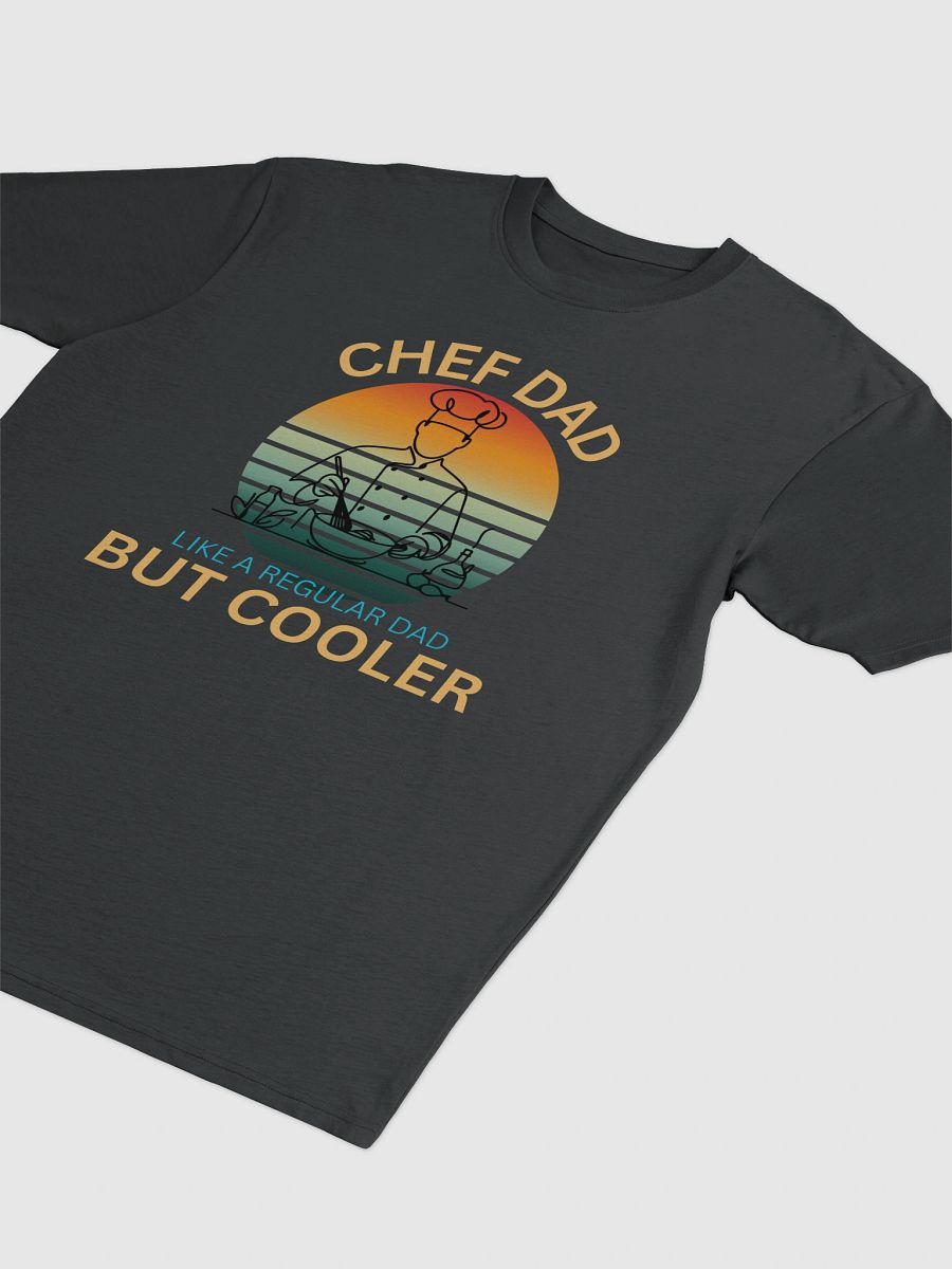 Chef Dad T-Shirt product image (21)