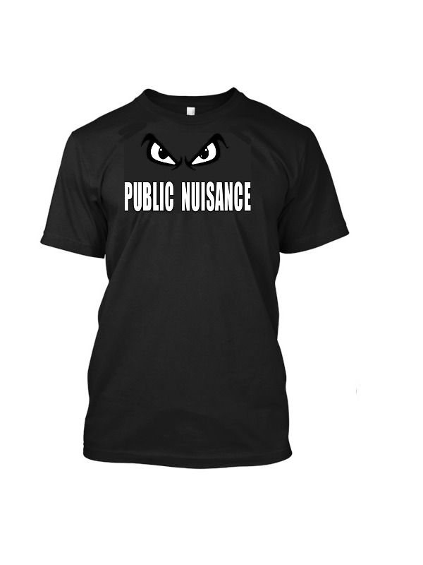Public Nuisance Tee product image (1)