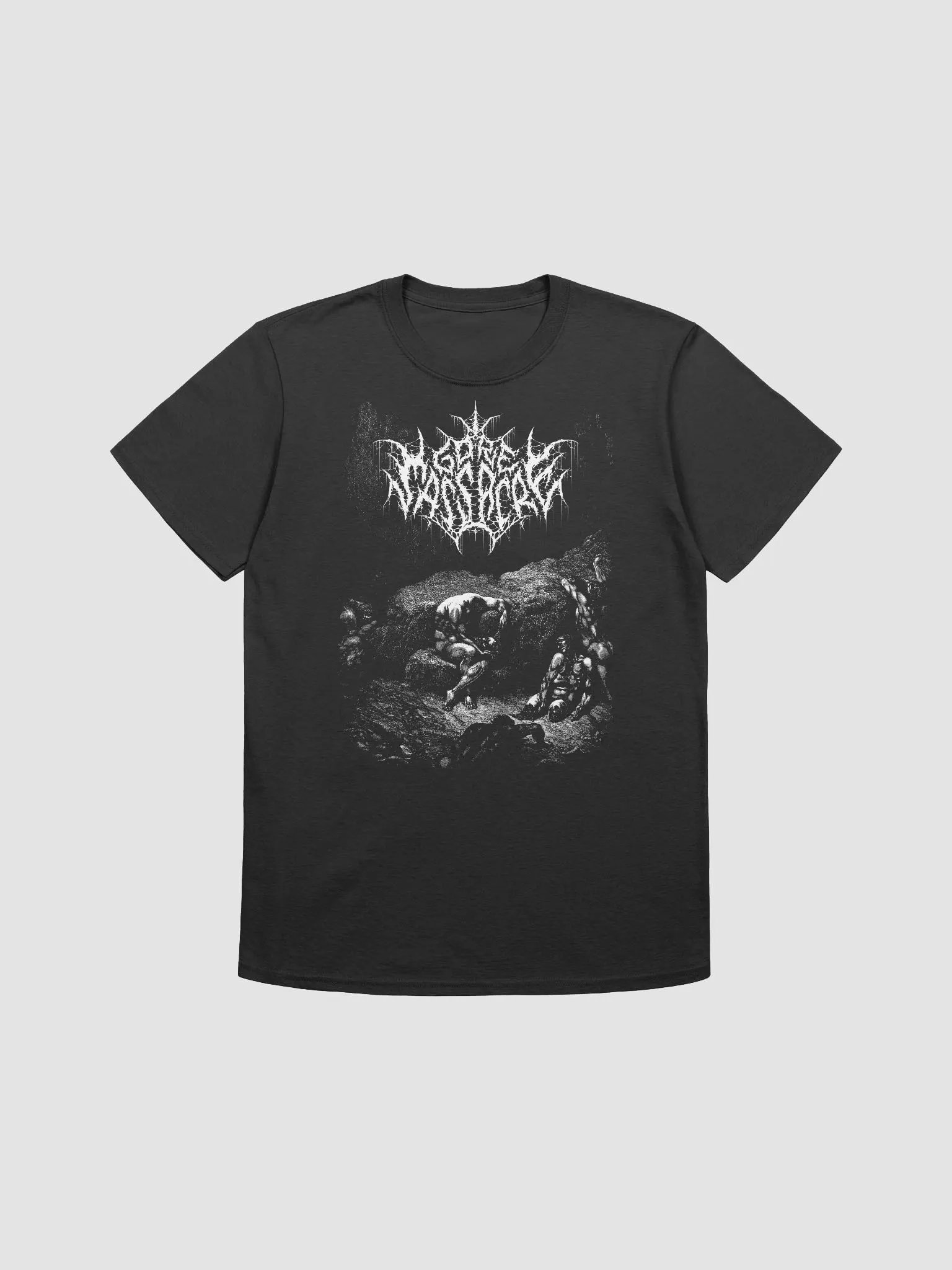 Gore Dore White Logo Shirt product image (1)