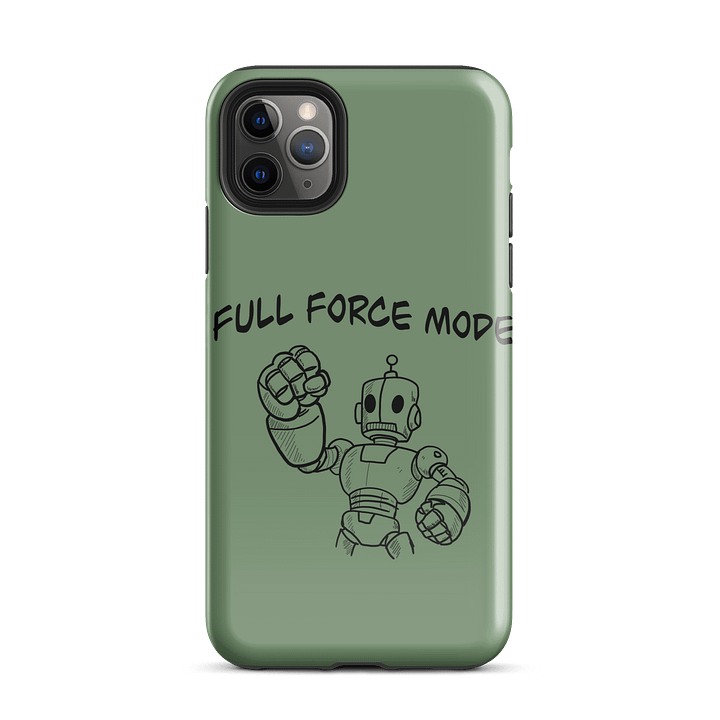 Full Force Mode Robot Tough iPhone® Case product image (26)