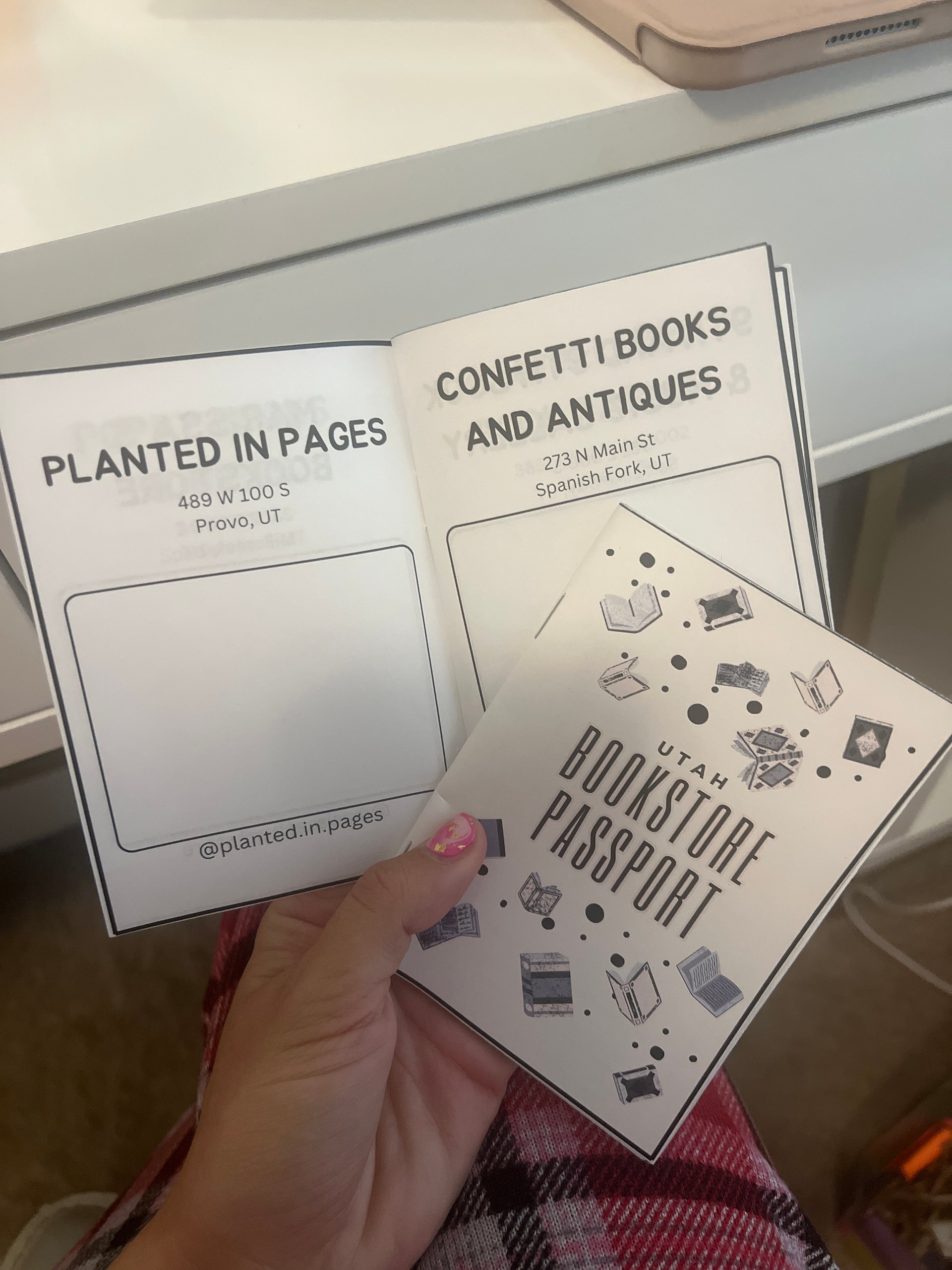 Utah Bookstore Passport product image (2)