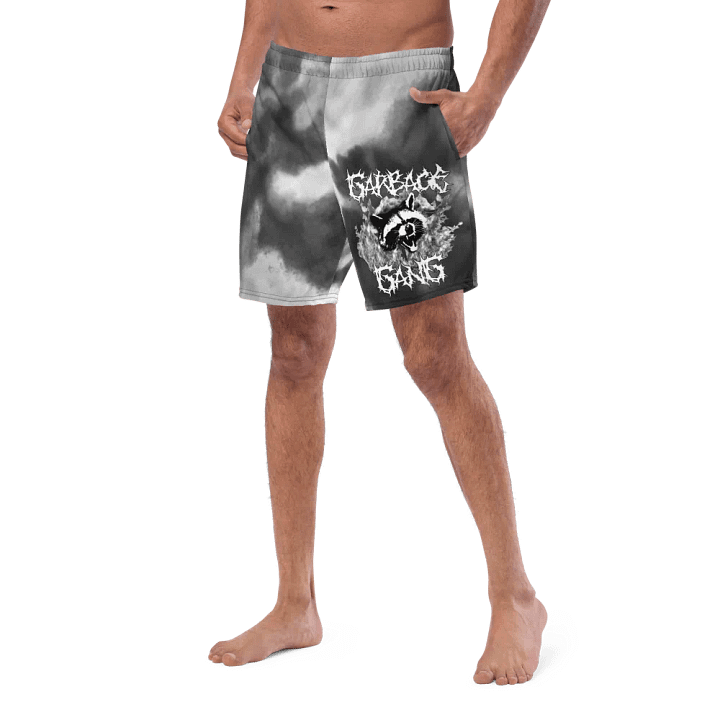 Garbage Gang Swim Trunks product image (2)