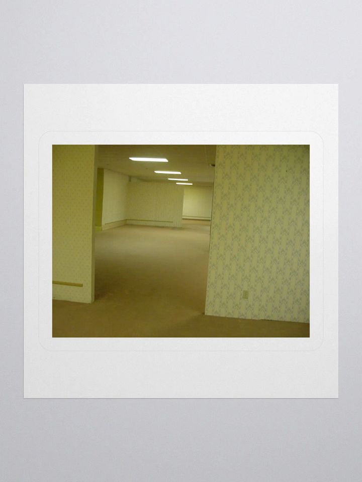 The Backrooms Sticker product image (1)