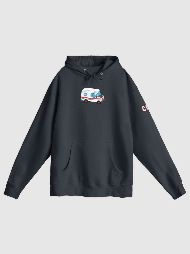 Express Mail "Truck" Hoodie - DARK NAVY product image (1)