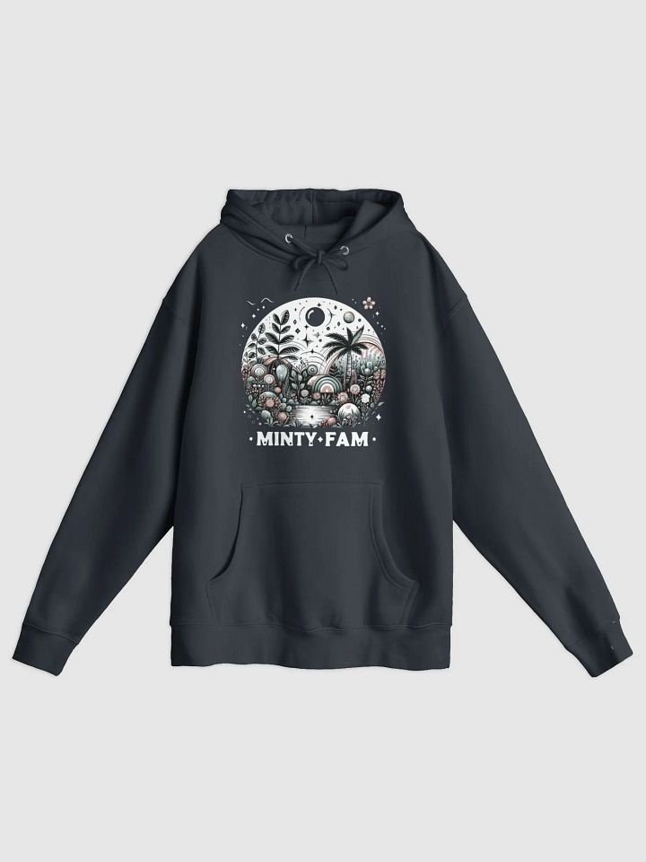 Minty Monochrome Hoodie product image (3)