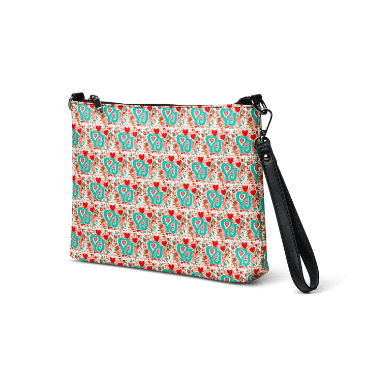 Valentine’s Monogram Letter J(5) Cross-body Bag product image (2)